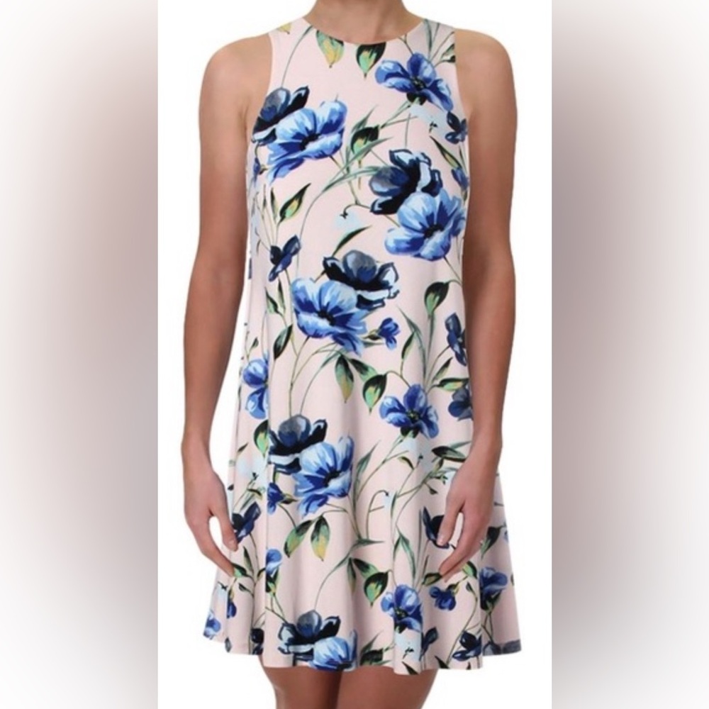 Sale! 🩷 Lauren Ralph Lauren floral swing dress size 0